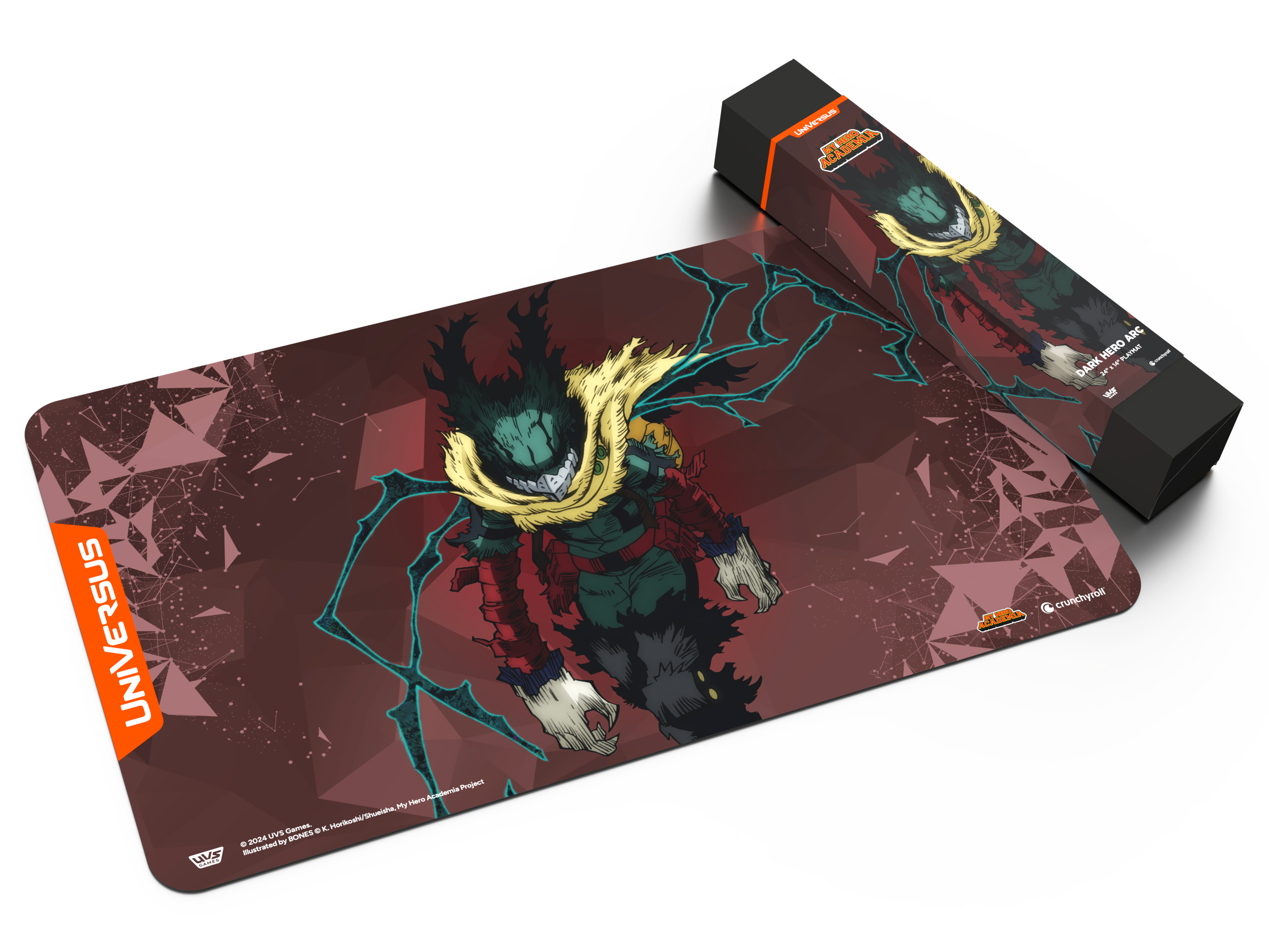 My Hero Academia:  Dark Hero Arc Playmat